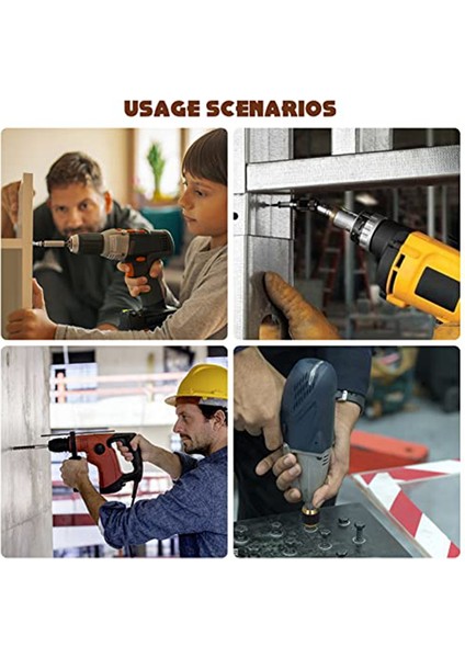 Matkap Ucu Tutucu Uzatma 6 Parça Esnek Manyetik Döner Uç Tutucu (Yurt Dışından) modelleri