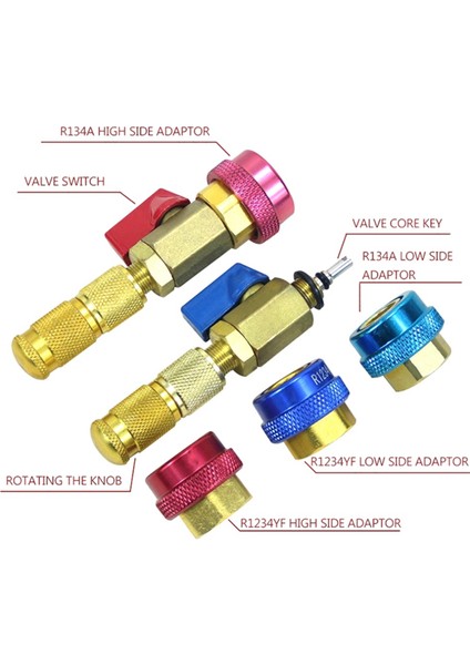 Otomotiv Ac R134A R1234YF Vana Çekirdek Sökücü Takma Aracı (Yurt Dışından) fiyatları