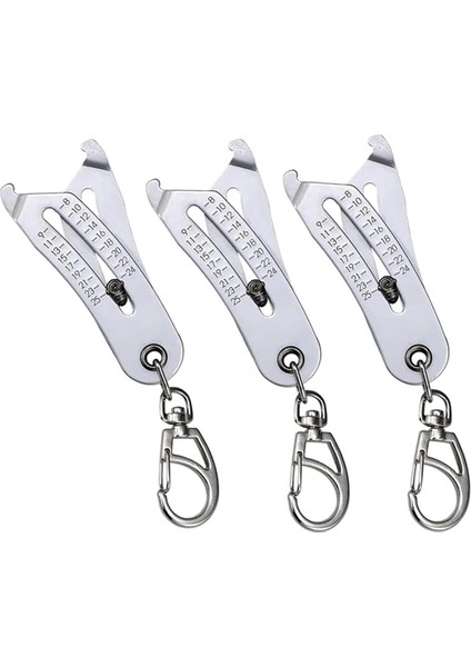 Scomeri Somun Ölçer, Diş Boyutu Doğrulama Aracı (Yurt Dışından)