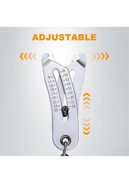 Scomeri Somun Ölçer, Diş Boyutu Doğrulama Aracı (Yurt Dışından) fırsatları