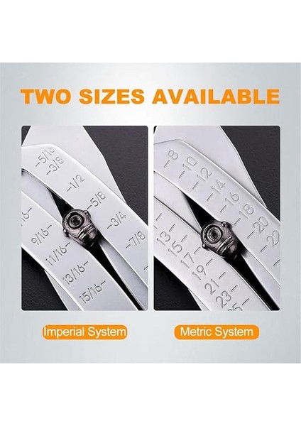 Scomeri Somun Ölçer, Diş Boyutu Doğrulama Aracı (Yurt Dışından) indirimleri