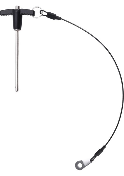 Saplı Hızlı Serbest Bırakma Pimi 0,2 Inç Çap, Bilyalı Kilit Pimi (Yurt Dışından) fiyatları