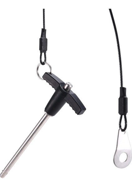 Saplı Hızlı Serbest Bırakma Pimi 0,2 Inç Çap, Bilyalı Kilit Pimi (Yurt Dışından) modelleri