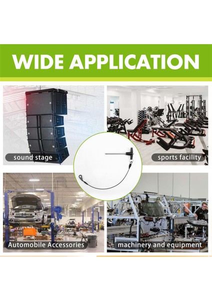 Saplı Hızlı Serbest Bırakma Pimi 0,2 Inç Çap, Bilyalı Kilit Pimi (Yurt Dışından) indirimleri