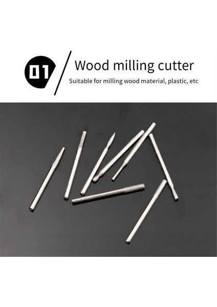 Elektrikli Taşlama Seti Donanım Aleti Çubuk Çapı 3mm Parlatma Tekerleği (Yurt Dışından) fiyatları