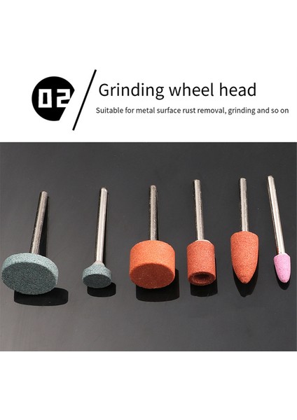 Elektrikli Taşlama Seti Donanım Aleti Çubuk Çapı 3mm Parlatma Tekerleği (Yurt Dışından) modelleri