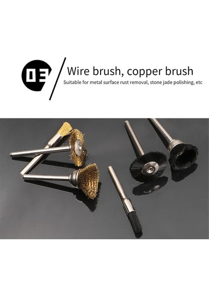 Elektrikli Taşlama Seti Donanım Aleti Çubuk Çapı 3mm Parlatma Tekerleği (Yurt Dışından) fırsatları