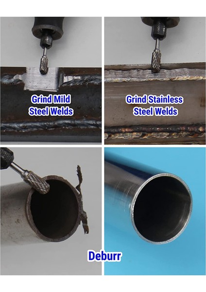 20 Adet Kalıp Taşlama Makinesi Döner Alet Raspa Ahşap Oyma Uçları Aksesuarları (Yurt Dışından) modelleri