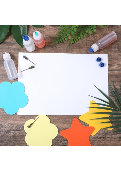 6 Adet Iğne Ucu Sıkma Şişeleri, 30ML Plastik Damlalıklı Şişe (Yurt Dışından) indirimleri