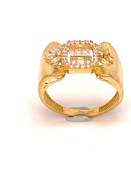 Y165 Yüzük 22 Ayar Altın 5.26 Gram Hediyelik Günlük Yatırımlık