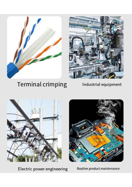 SN-2549B Takmalı Yay Terminali Sıkma Pensesi Aracı (Yurt Dışından)