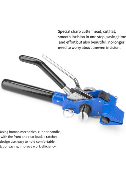 Cırcır Tipi Çelik Kablo Bağı Pensesi (Yurt Dışından) fiyatları