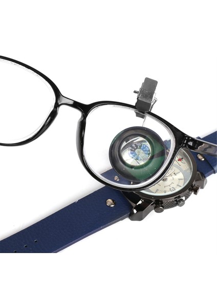 20X Gözlük Büyüteci Klipsli Göz Büyüteci Taşınabilir Onarım Aracı (Yurt Dışından) modelleri