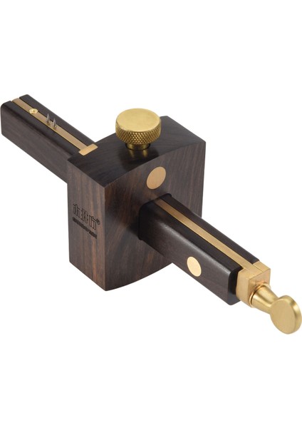 Ahşap Işleme Çizici Işaretleme Aracı 6.4 Inç Abanoz Mortise Kare Ölçer (Yurt Dışından)