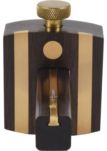 Ahşap Işleme Çizici Işaretleme Aracı 6.4 Inç Abanoz Mortise Kare Ölçer (Yurt Dışından)