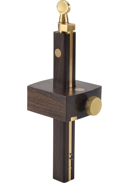 Ahşap Işleme Çizici Işaretleme Aracı 6.4 Inç Abanoz Mortise Kare Ölçer (Yurt Dışından)