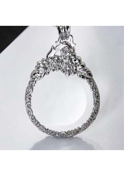 Kitap, Dergi ve Gazete Okumak Için 2.5x Büyüteç Kolye (Yurt Dışından) indirimleri