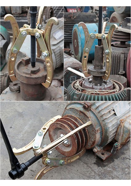 4-Inç 3-Tırnaklı Lamar Mekanik Lamar Rulman Çektirme Aparatı 2-Tırnaklı Araba Aleti (Yurt Dışından) fırsatları