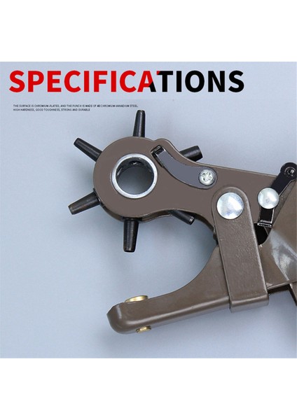 Ağır Hizmet Tipi Emek Tasarrufu Sağlayan Kemer Delgeç Çok Amaçlı Delme Pensesi (Yurt Dışından) modelleri