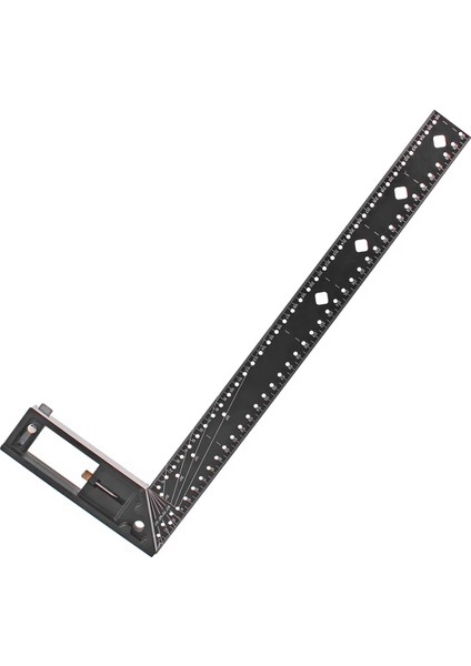 40CM Hassas Işaretleme Dik Açı Cetveli (Yurt Dışından)