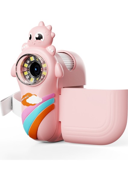 Çocuk Mikroskobu Kamera Hd Ekran Taşınabilir Mikroskop B (Yurt Dışından)