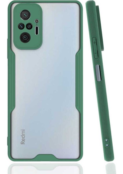 Xiaomi Redmi Note 10 Pro Uyumlu Kılıf 0,2mm Ultra Ince Kamera Lensi Korumalı