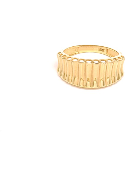 Y65 Yüzük 22 Ayar Altın 4.89 Gram Hediyelik Günlük Yatırımlık