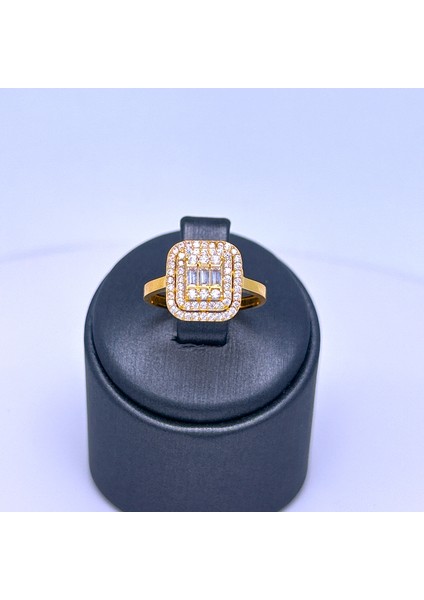 Y342 Yüzük 22 Ayar Altın 2.98 Gram Hediyelik Günlük Yatırımlık