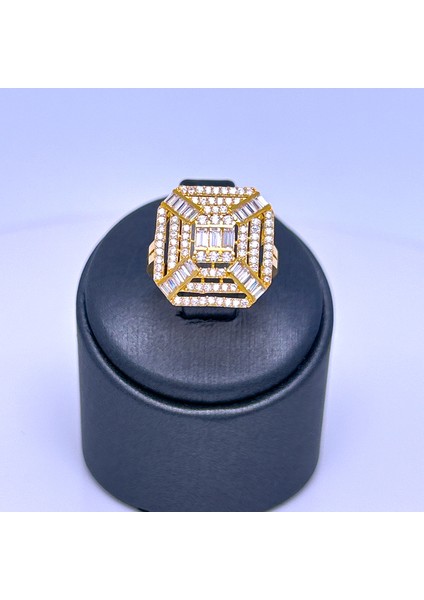 Y355 Yüzük 22 Ayar Altın 4.04 Gram Hediyelik Günlük Yatırımlık