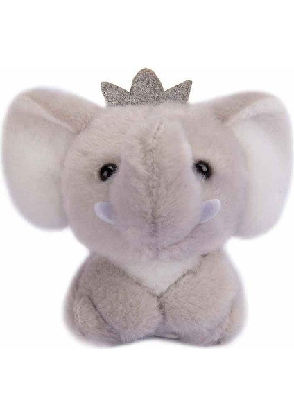 10CM Sevimli Küçük Fil Kolye Peluş Oyuncak Bebek Hediye (Yurt Dışından)