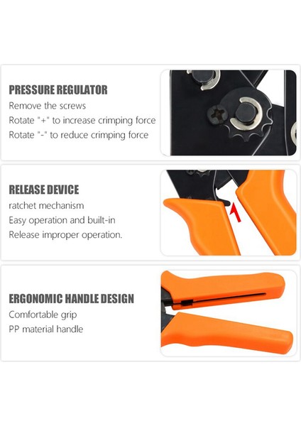 SN-48B Sıkma Pensesi Emek Tasarrufu Sağlayan Cırcır Sıkma Pensesi (Yurt Dışından) modelleri