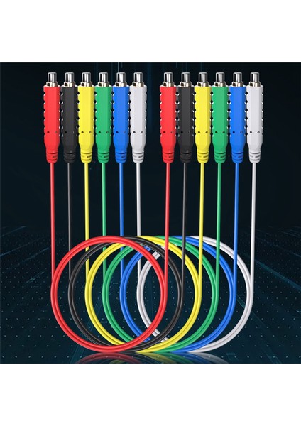 Adet Manyetik Test Uçları Silikon Jumper Test Kabloları 30V AC5A 3.3ft (Yurt Dışından)