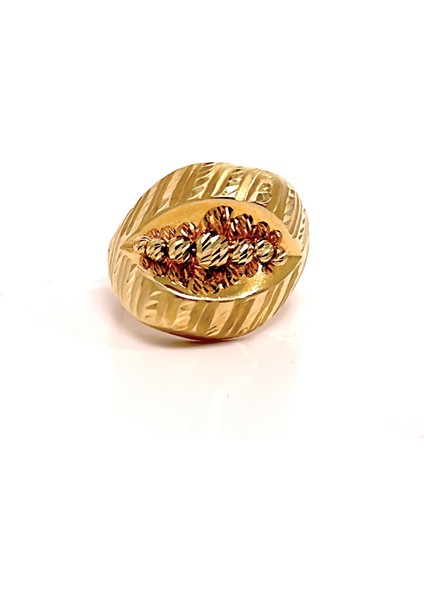 Y89 Yüzük 22 Ayar Altın 3.43 Gram Hediyelik Günlük Yatırımlık