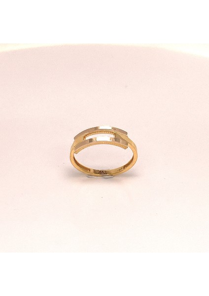 Y286 Yüzük 22 Ayar Altın 2.05 Gram Hediyelik Günlük Yatırımlık