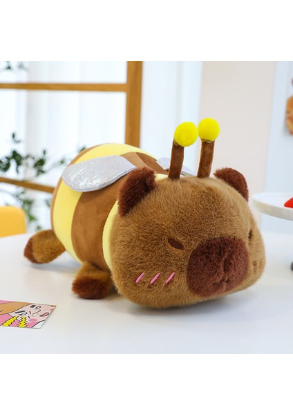 35CM Sevimli Arı Su Yunus Peluş Oyuncak Bebek Yastık Hediye (Yurt Dışından)