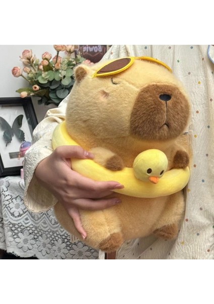 25CM Sevimli Kapia Peluş Oyuncak Bebek Yastık Hediye (Yurt Dışından)