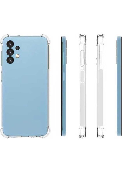 Samsung Galaxy A33 5g Army Tank Koruma, Anti-Darbe Şeffaf Kılıf