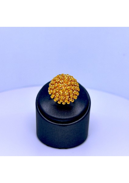 Y316 Yüzük 22 Ayar Altın 8.98 Gram Hediyelik Günlük Yatırımlık