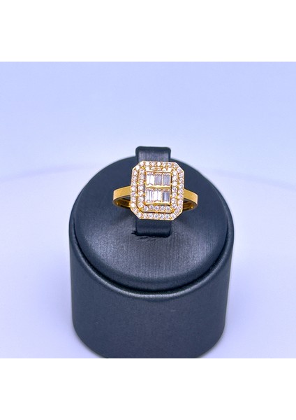 Y343 Yüzük 22 Ayar Altın 3.19 Gram Hediyelik Günlük Yatırımlık