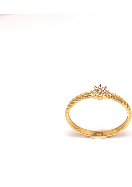 Y249 Yüzük 22 Ayar Altın 1.59 Gram Hediyelik Günlük Yatırımlık