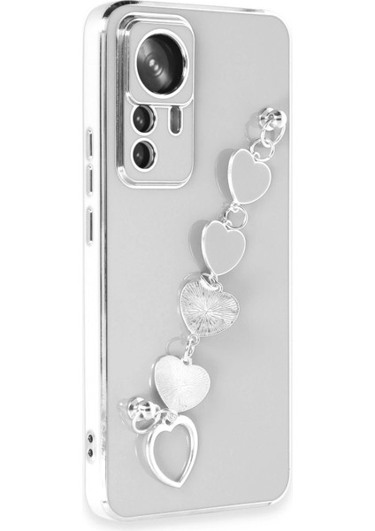 Xiaomi Mi 12T Pro Kılıf Esila Silikon - Beyaz Svlrs fiyatları