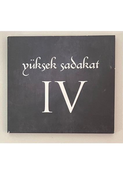 Yüksek Sadakat Iv CD (Orjnal Dönem Baskı Cd)