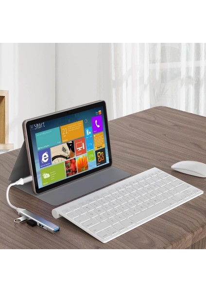 Type-C Girişli USB Çoğaltıcı Typec To USB 3.1 Hub 4 Ports (Macbook Bilgisayar Tablet Telefon Uyumlu) USB Çoklayıcı modelleri
