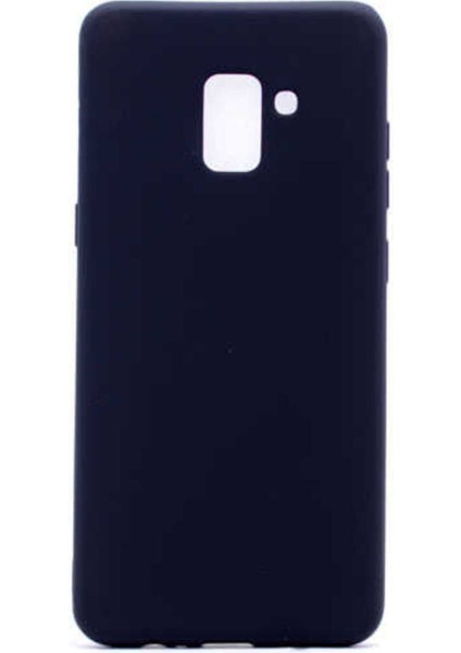 Samsung Galaxy A8 Plus 2018 Kılıf Elinizden Kaymayan Ultra Ince