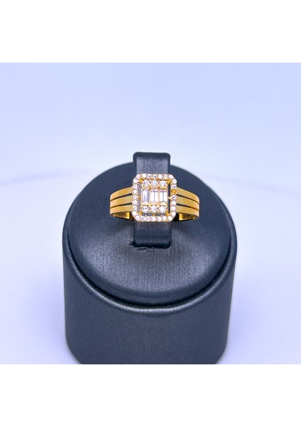 Y344 Yüzük 22 Ayar Altın 2.88 Gram Hediyelik Günlük Yatırımlık