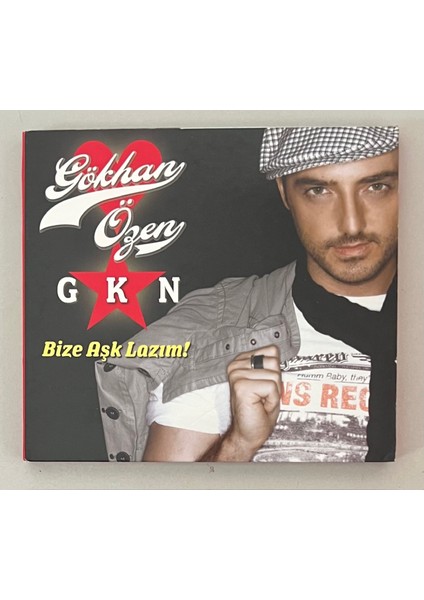 Gökhan Özen Bize Aşk Lazım CD (Orjnal Dönem Baskı Cd)