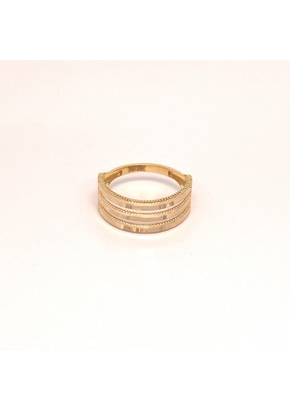 Y282 Yüzük 22 Ayar Altın 2.68 Gram Hediyelik Günlük Yatırımlık