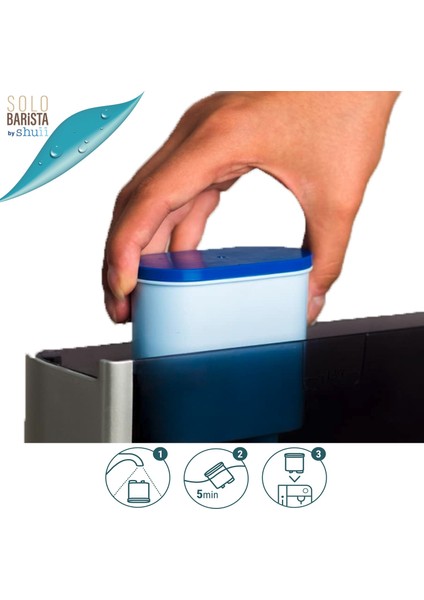 Pure Kafe Ph012 - Philips Saeco Aquaclean Için 8 Adet Kahve Makinesi Su Filtresi modelleri