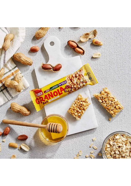 Yer Fıstıklı Granola Bar 25 G x 15 indirimleri