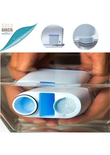 Pure Kafe Ph012 - Philips Saeco Aquaclean Için Kahve Makinesi Su Filtresi 2 Adet indirimleri